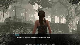 Let's play tomb raider, dominate these big tits obediently?