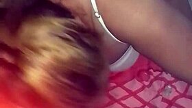 Grabo DE FRENTE how I banged that sexy lingerie latina.