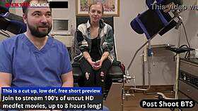 school resource officer ava siren turns naughty at work