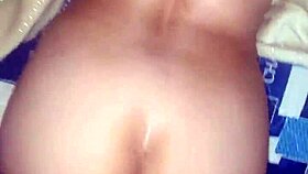 rough anal pounding after crashing in the same room all night