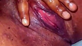 her sopping wet pussy begs for fingers and tongue teasing