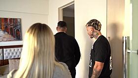 Ready for rough anal in my big blonde ass till you creampie deep?