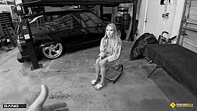 harper hill's big boobs shine in mechanic pov fantasy