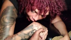 hearing intense moans from the gloryhole booth next door builds excitement