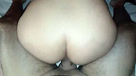 latina babe's huge tits bounce during intense outdoor creampie riding