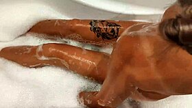 hot tanned turkish tits bathroom blast after holiday!