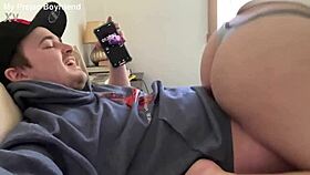 we tried the assjob timer challenge but he came too soon in the last minutes