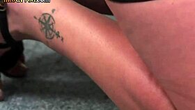 hey sub, our british cfnm mistresses wank you at work