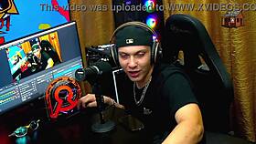 Bruna Lambertini Strips Nude Instantly on Podcast Ruan Drools Hard