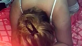 Grabo DE FRENTE how I banged that sexy lingerie latina.