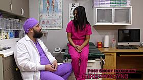 nurse misty addams chokes patient deepthroat backstage guilty tease