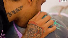 Tattooed Punk Takes BBC Anal Deepthroat ATM Facial Cumshot!