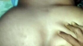 Indonesian Wife's Huge Tits Bounce Wild in Best Friend's Massive Cock Squirting Creampie Ride!