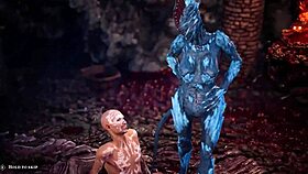 ohh man succubus frost onoskelis sex got me shakin bad..