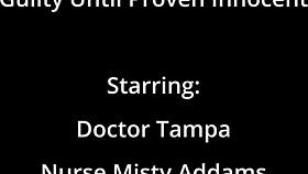 nurse misty addams chokes patient deepthroat backstage guilty tease