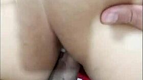 i love giving my tight ass to that huge cock while hubby films the cuckold action