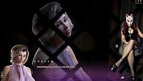 Apocalust Ep 17 Boobs Burst Out in Movie Theater Thrill