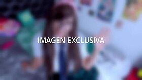 hey after school this horny mexican student takes it deep in her tight ass 🍑🔥