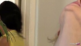 hey check amor hilton's first whitezilla monster cock ride