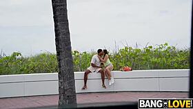 she hooks up on bus with bbc for cash sucking petite teen style