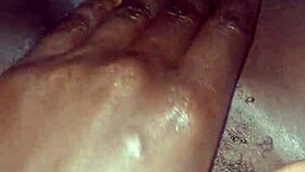 rub my soft pussy with that big black cock then fuck deep