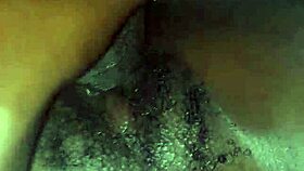 rub my soft pussy with that big black cock then fuck deep