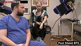 school resource officer ava siren turns naughty at work