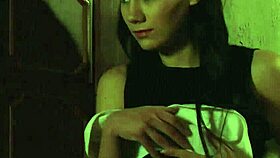 voyeur maid watches mistress tease her slave intimately