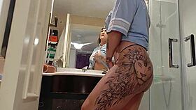 craving to destroy and slurp my massive throbbing dildo