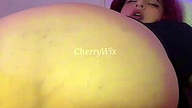 Latina prostitute spreads big ass wide with anal toys