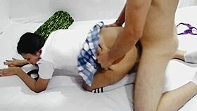 imagine virgin pussy taking hard cock from sweet schoolgirl