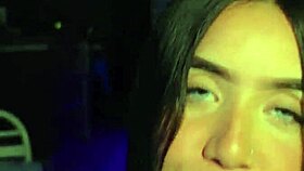 the cute student films steamy session with her sexy teacher in heels