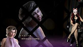 Apocalust Ep 17 Boobs Burst Out in Movie Theater Thrill