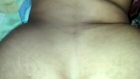 Indonesian Wife's Huge Tits Bounce Wild in Best Friend's Massive Cock Squirting Creampie Ride!