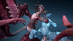 ohh man succubus frost onoskelis sex got me shakin bad..