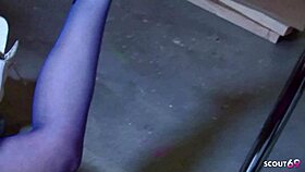 Boss Dominates FFM Threesome Orgy After Club Closes