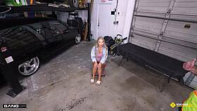 harper hill's big boobs shine in mechanic pov fantasy