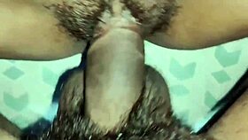 beautiful big boobs indian wife sneaks taboo backstage sex 😍