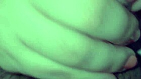 bbw latina sucks cock like a pro in homemade vid nuts twice in one day