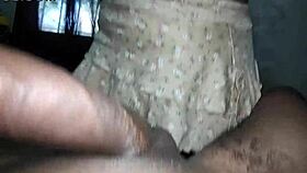 Chubby Cutie Sneaks In Alone Craving My Hot Cum Facial!