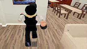 muslim girl in roblox was horny af so i fucked her good