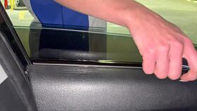 gas station attendant fucks manager in leaked scandal