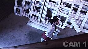 Hey check these vigilantes spying young girl public fuck