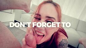 sweaty milf gigi dior deepthroats repairman's cock and licks sweaty balls