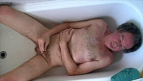 Solo wanking builds to cumshot on April fourth 2020