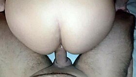 latina babe's huge tits bounce during intense outdoor creampie riding