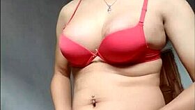 Asian Shemale Jerks Her Thick Cock Slowly and Sensually