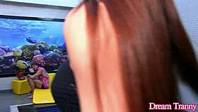 marcelle herrera sucks hard for epic facial blast