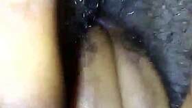 francis fingers her way through lonely black hairy nights