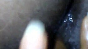 francis fingers her way through lonely black hairy nights